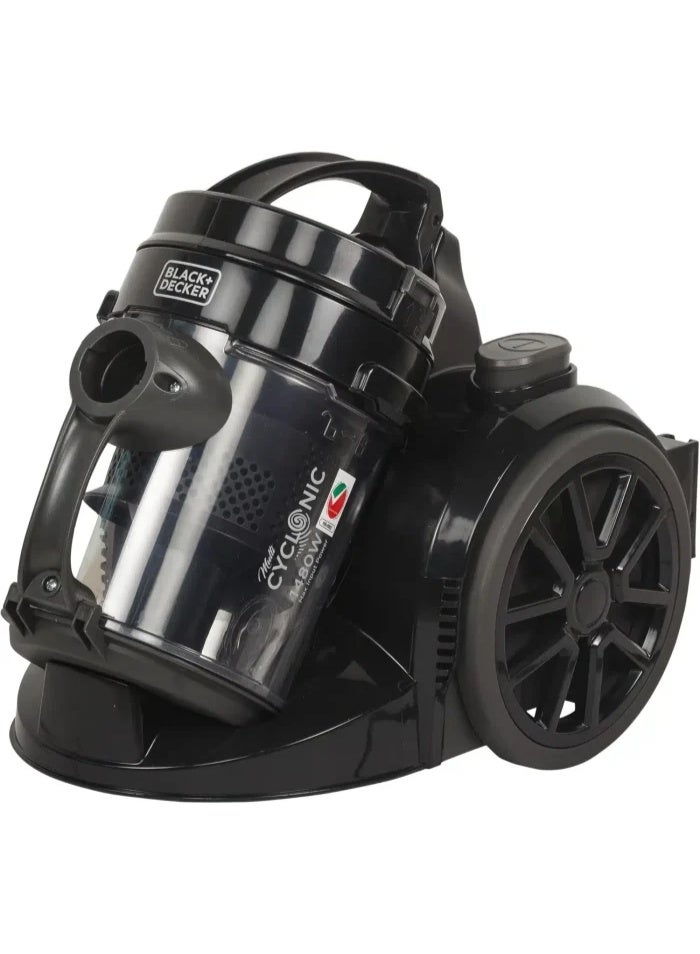 BLACK+DECKER Multi-Cyclonic Vacuum Cleaner, 1480W - Image 1